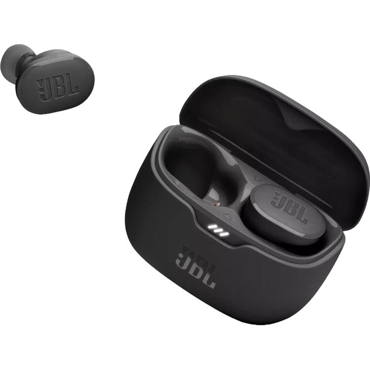In-Ear Earbuds noise cancelling headphones. JBL TBUDS - Black IMAGE 2