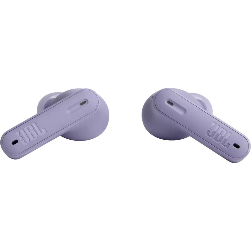 In-Ear EarBEAM noise cancelling headphones. JBL TBEAM - Purple IMAGE 3