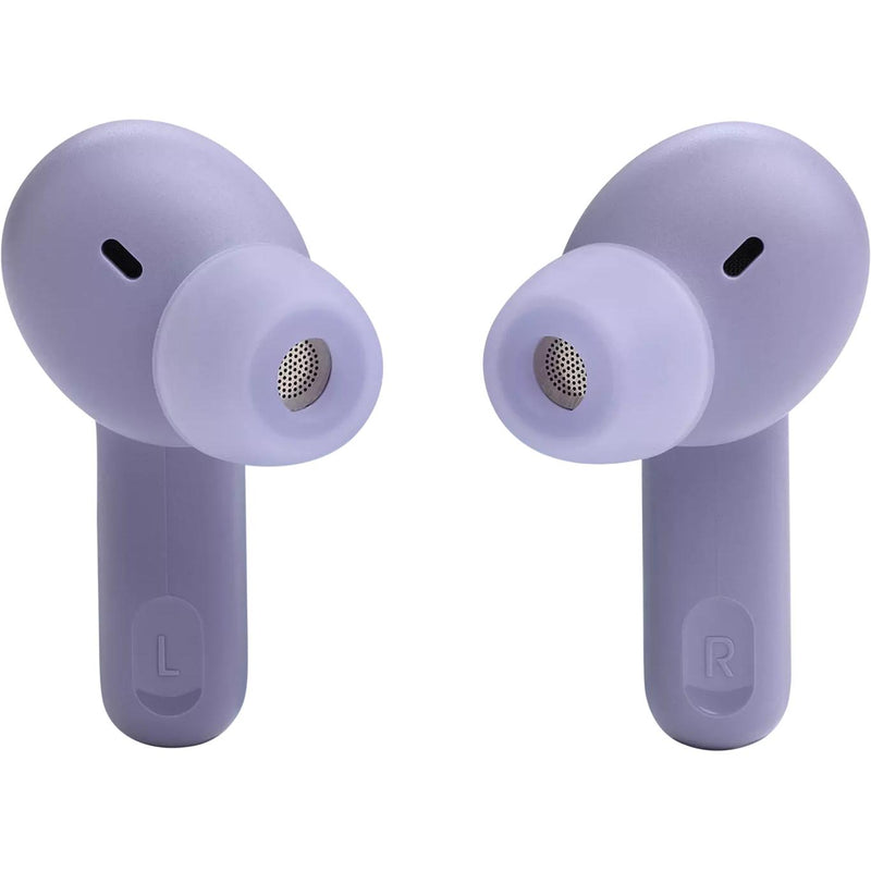 In-Ear EarBEAM noise cancelling headphones. JBL TBEAM - Purple IMAGE 4