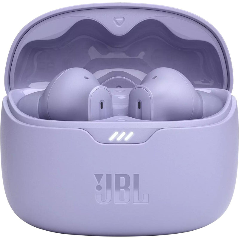 In-Ear EarBEAM noise cancelling headphones. JBL TBEAM - Purple IMAGE 5