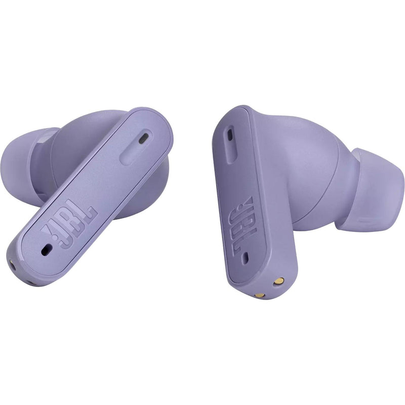 In-Ear EarBEAM noise cancelling headphones. JBL TBEAM - Purple IMAGE 8