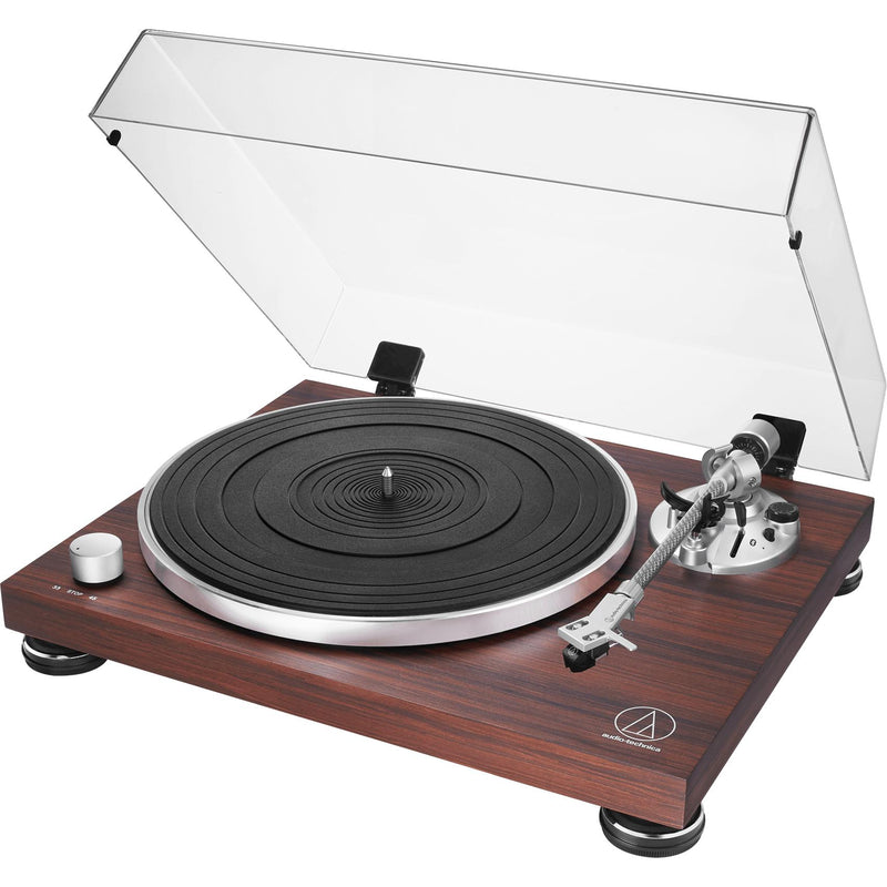 Direct Drive Turntable With BLUETOOTH, Audio-Technica AT-LPW50BT-RW - Rosewood IMAGE 3