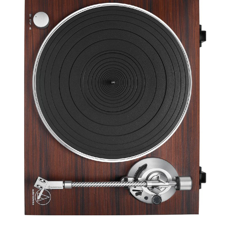 Direct Drive Turntable With BLUETOOTH, Audio-Technica AT-LPW50BT-RW - Rosewood IMAGE 6