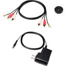 Direct Drive Turntable With BLUETOOTH, Audio-Technica AT-LPW50BT-RW - Rosewood IMAGE 8