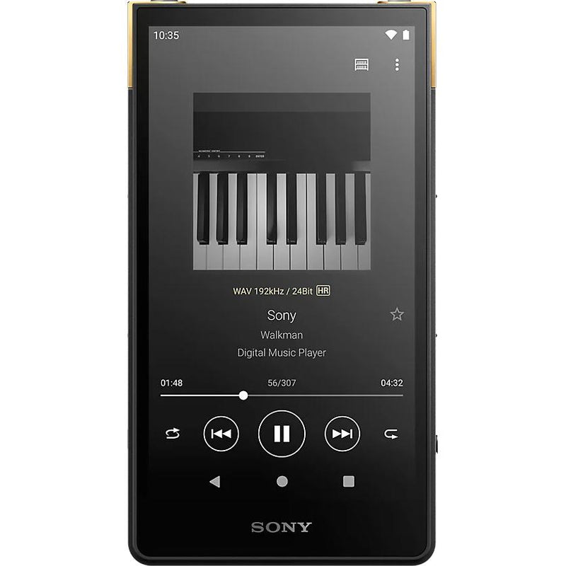 MP3 Digital Playeur 16GB, Sony NWZX707/B - Black IMAGE 1