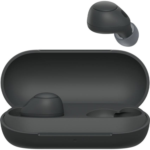 Bluetooth Wireless Noise Canceling In-Ear, Sony WFC700N - Black IMAGE 1