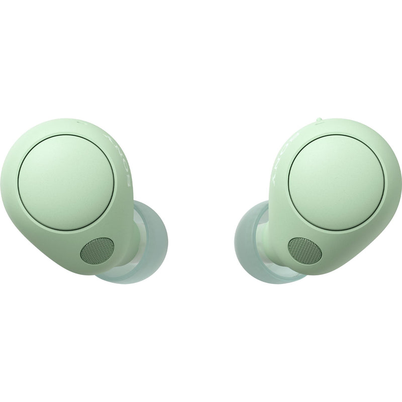 Bluetooth Wireless Noise Canceling In-Ear, Sony WFC700N - Green IMAGE 3