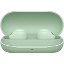 Bluetooth Wireless Noise Canceling In-Ear, Sony WFC700N - Green IMAGE 4