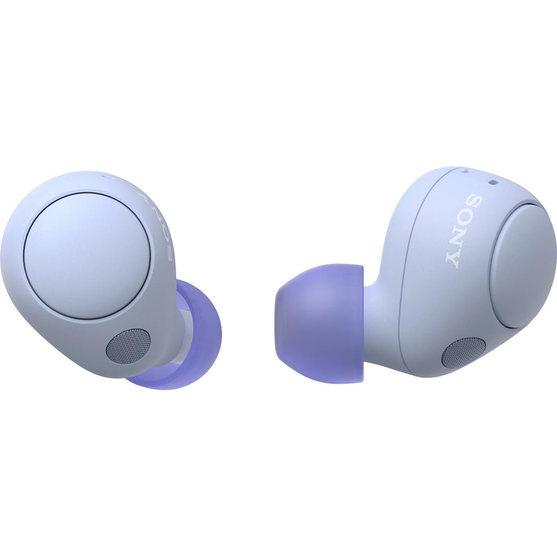 Bluetooth Wireless Noise Canceling In-Ear, Sony WFC700N - Lavander IMAGE 2