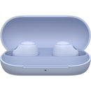 Bluetooth Wireless Noise Canceling In-Ear, Sony WFC700N - Lavander IMAGE 4