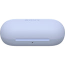 Bluetooth Wireless Noise Canceling In-Ear, Sony WFC700N - Lavander IMAGE 5