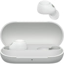 Bluetooth Wireless Noise Canceling In-Ear, Sony WFC700N - White IMAGE 1