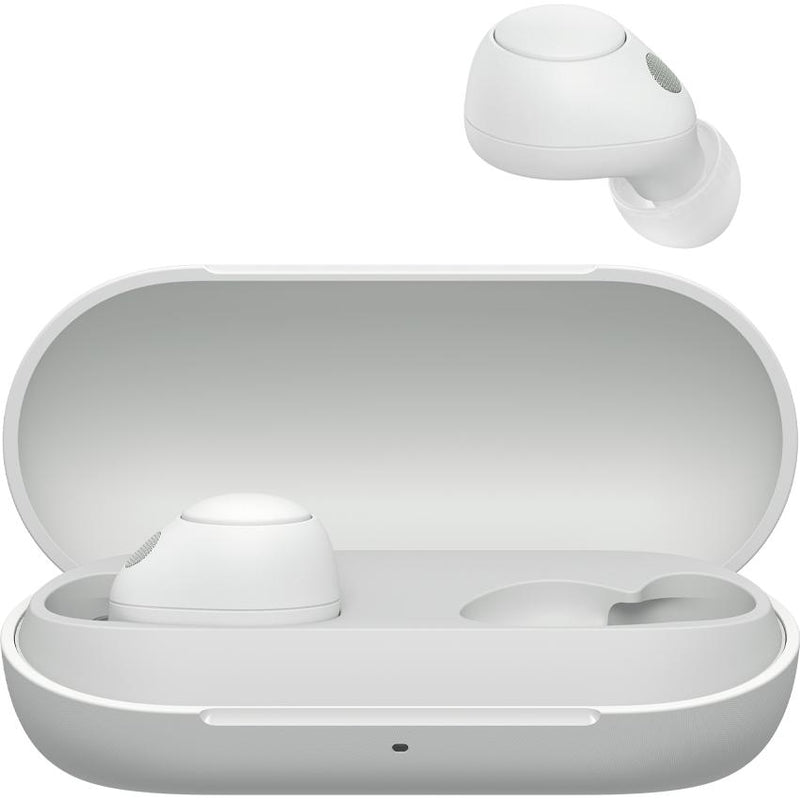 Bluetooth Wireless Noise Canceling In-Ear, Sony WFC700N - White IMAGE 1