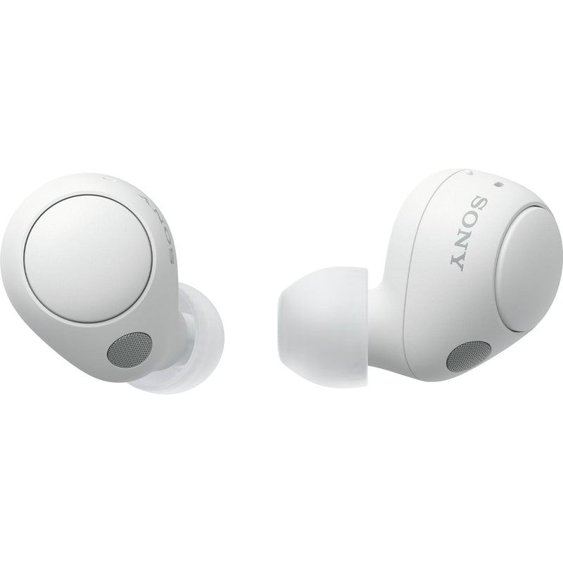 Bluetooth Wireless Noise Canceling In-Ear, Sony WFC700N - White IMAGE 2