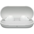Bluetooth Wireless Noise Canceling In-Ear, Sony WFC700N - White IMAGE 4