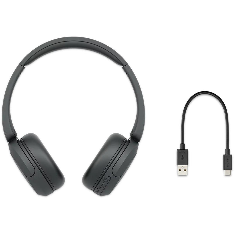 Bluetooth Wireles Headphones, Sony WHCH520 - Black IMAGE 6