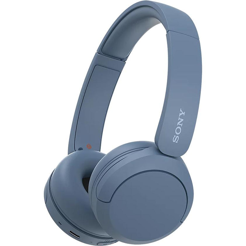 Bluetooth Wireless Headphones, Sony WHCH520 - Blue IMAGE 1