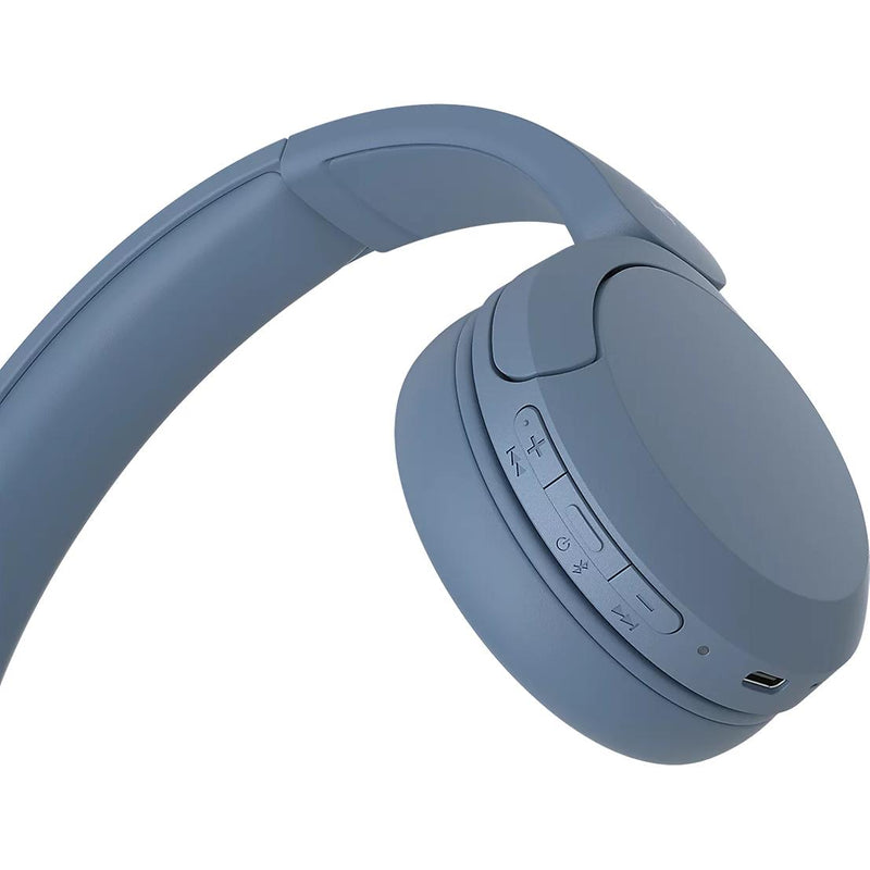 Bluetooth Wireless Headphones, Sony WHCH520 - Blue IMAGE 4