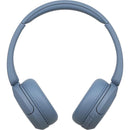 Bluetooth Wireless Headphones, Sony WHCH520 - Blue IMAGE 5