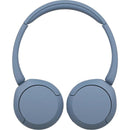 Bluetooth Wireless Headphones, Sony WHCH520 - Blue IMAGE 6