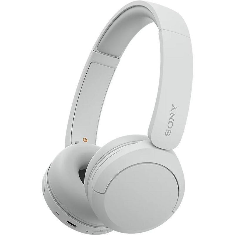 Bluetooth Wireless Headphones, Sony WHCH520 - White IMAGE 1