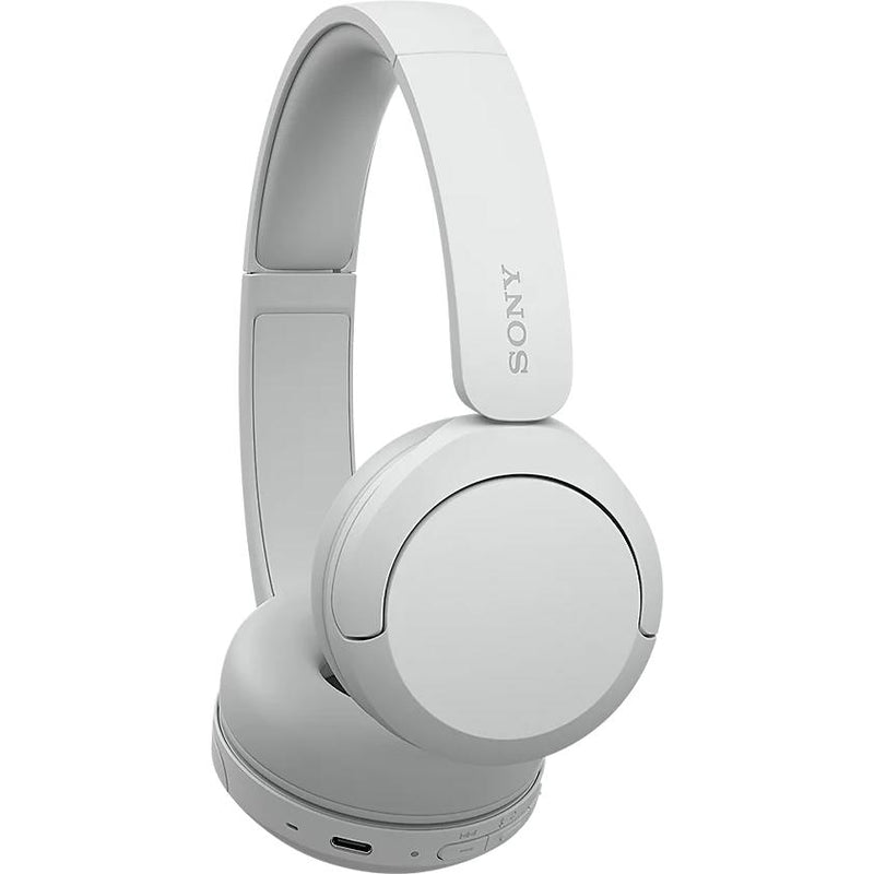 Bluetooth Wireless Headphones, Sony WHCH520 - White IMAGE 3