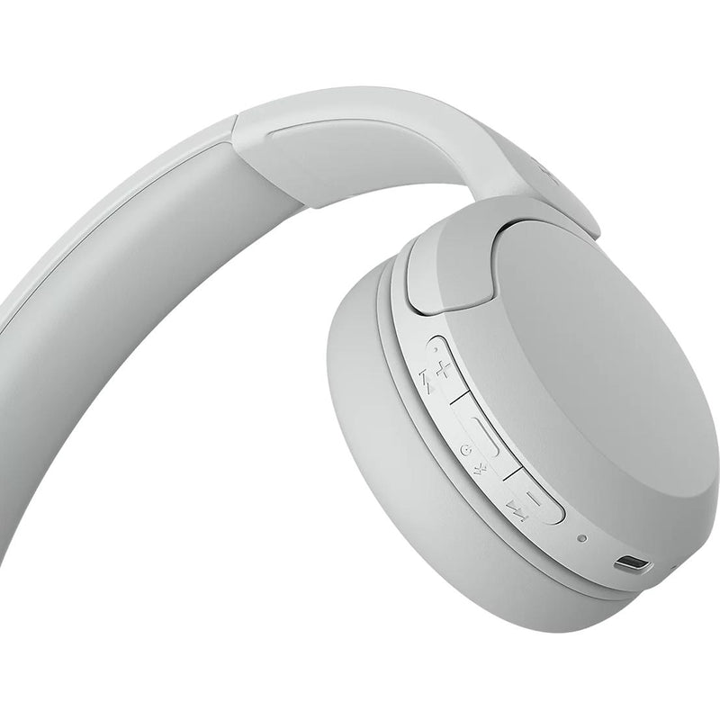 Bluetooth Wireless Headphones, Sony WHCH520 - White IMAGE 4