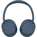 Bluetooth Wireless Noise Canceling Headphones, Sony WHCH720N - Blue IMAGE 6