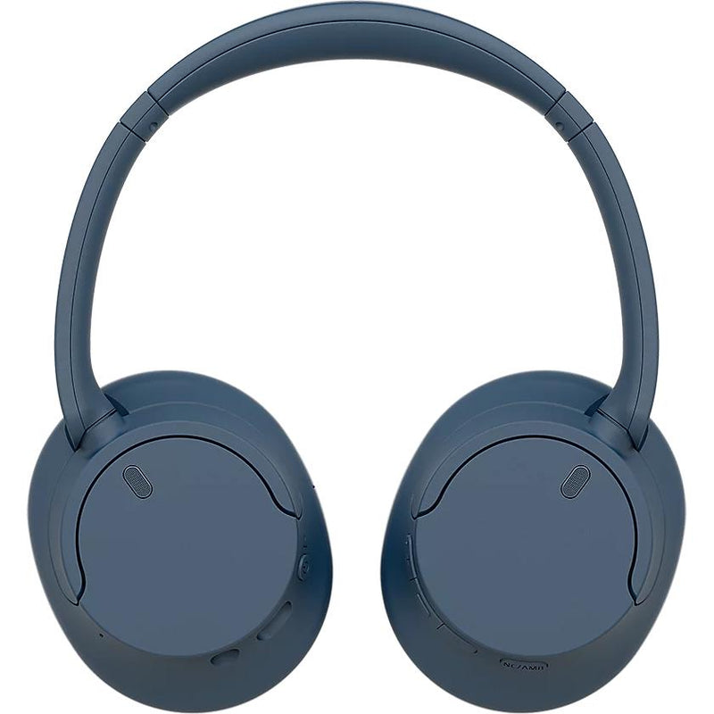 Bluetooth Wireless Noise Canceling Headphones, Sony WHCH720N - Blue IMAGE 6