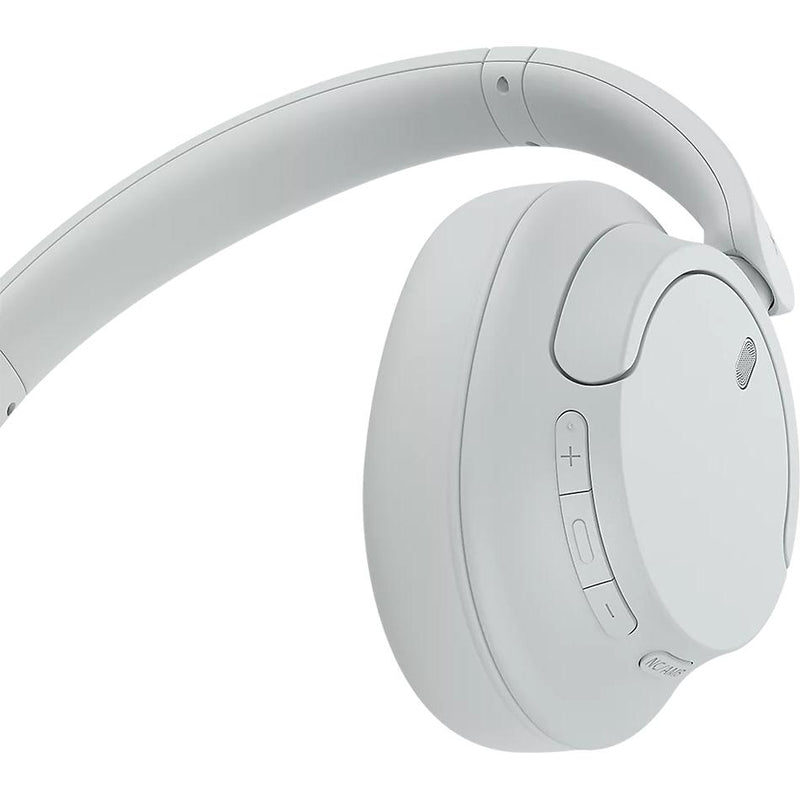 Bluetooth Wireless Noise Canceling Headphones, Sony WHCH720N - White IMAGE 4