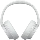Bluetooth Wireless Noise Canceling Headphones, Sony WHCH720N - White IMAGE 5