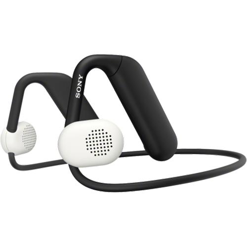 Float Run Wireless Headphones, Sony WIOE610/B - Black IMAGE 1