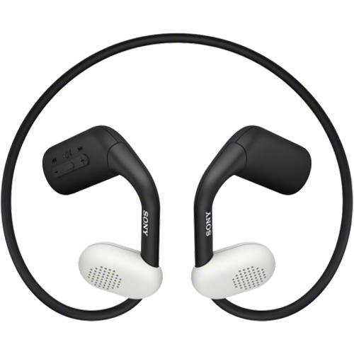 Float Run Wireless Headphones, Sony WIOE610/B - Black IMAGE 3