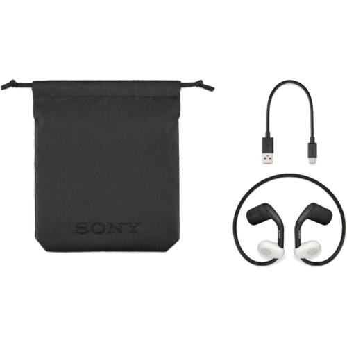 Float Run Wireless Headphones, Sony WIOE610/B - Black IMAGE 8