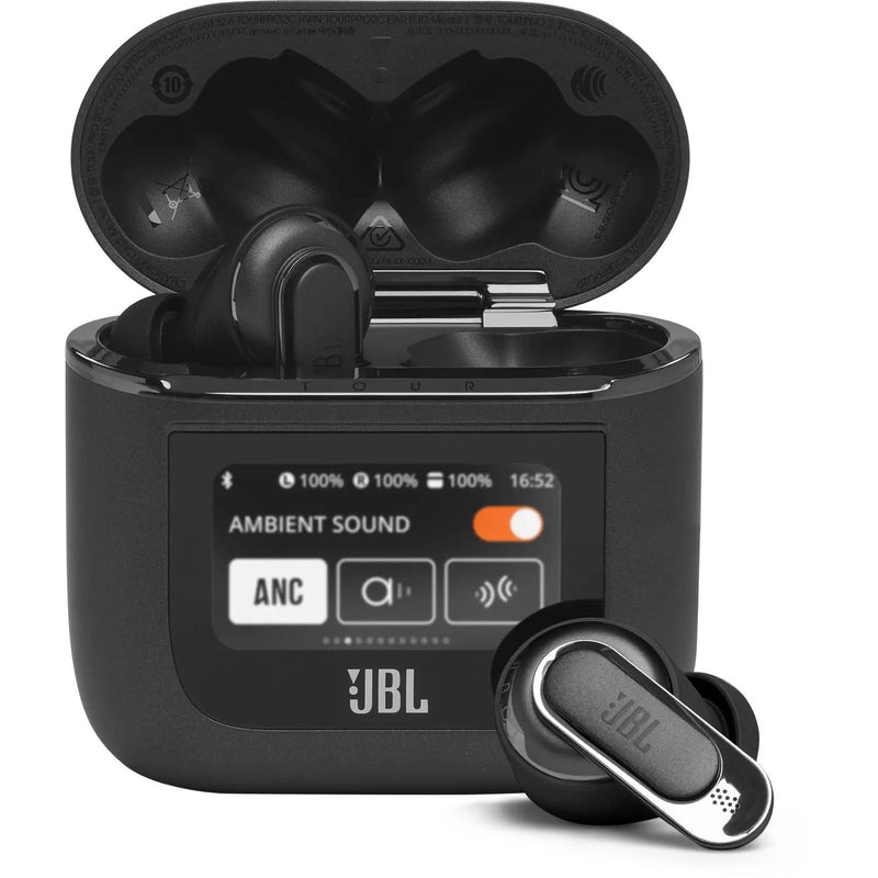 Wireless over-ear noise cancelling headphones. JBL TOURPRO2 - Black IMAGE 2