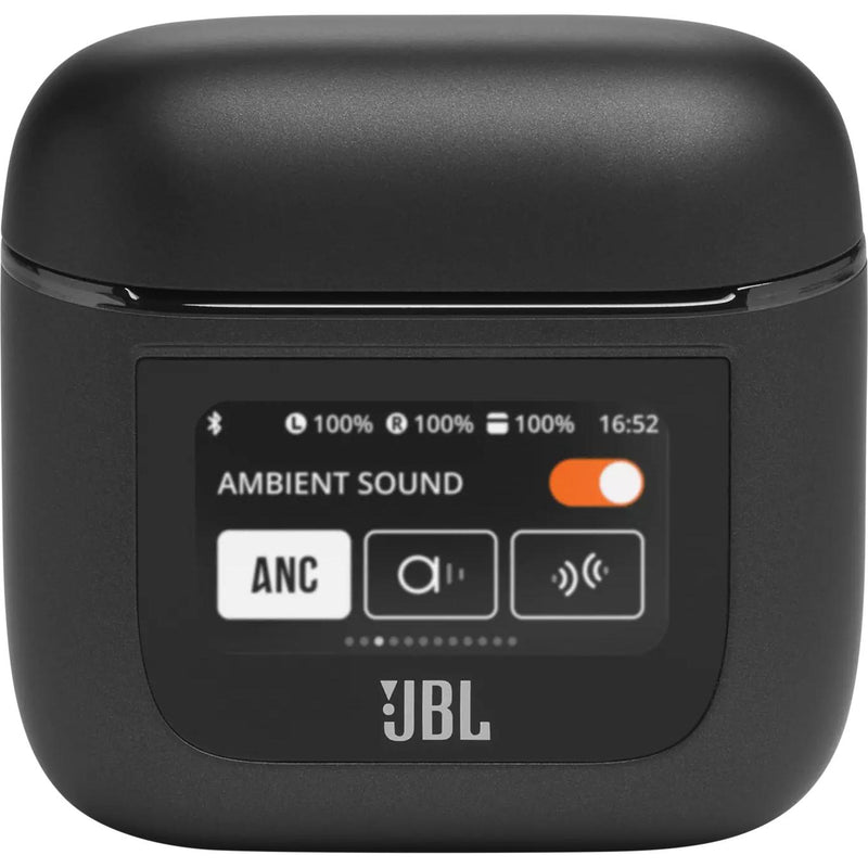 Wireless over-ear noise cancelling headphones. JBL TOURPRO2 - Black IMAGE 3