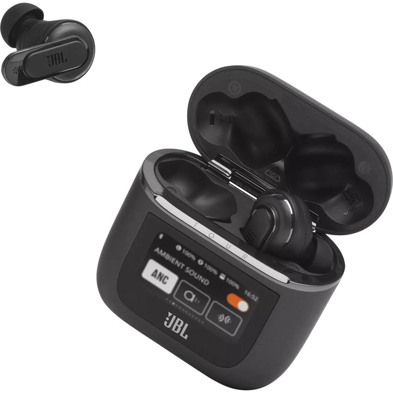 Wireless over-ear noise cancelling headphones. JBL TOURPRO2 - Black