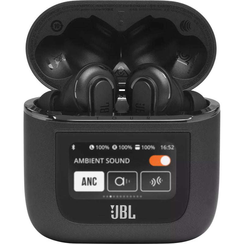 Wireless over-ear noise cancelling headphones. JBL TOURPRO2 - Black IMAGE 8