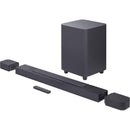Atmos 5.1 channel wireless Detachable surrond hp soundbar, JBL Bar 700 Pro IMAGE 1