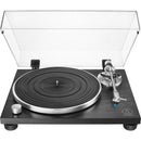 Direct Drive Turntable, Audio-Technica AT-LPW30BKR - Black IMAGE 1