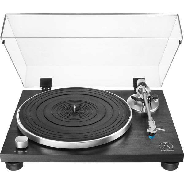 Direct Drive Turntable, Audio-Technica AT-LPW30BKR - Black IMAGE 1