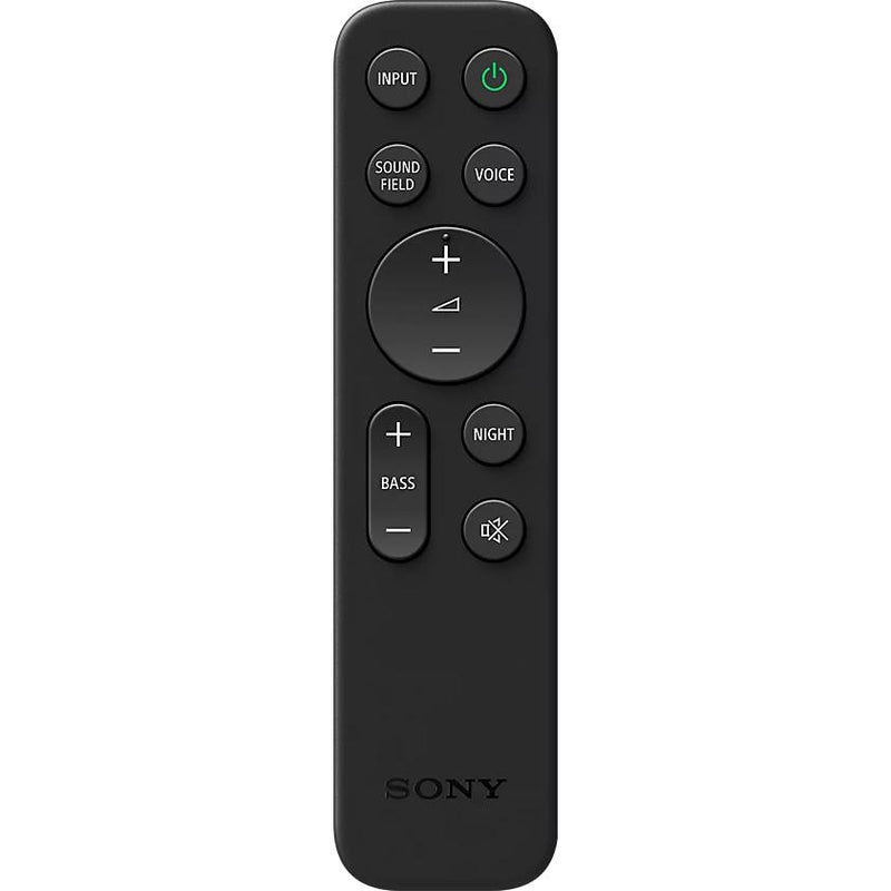 3.1 Channel Dolby Atmos/DTS:X Sound Bar, Sony HTS2000 - Black IMAGE 6