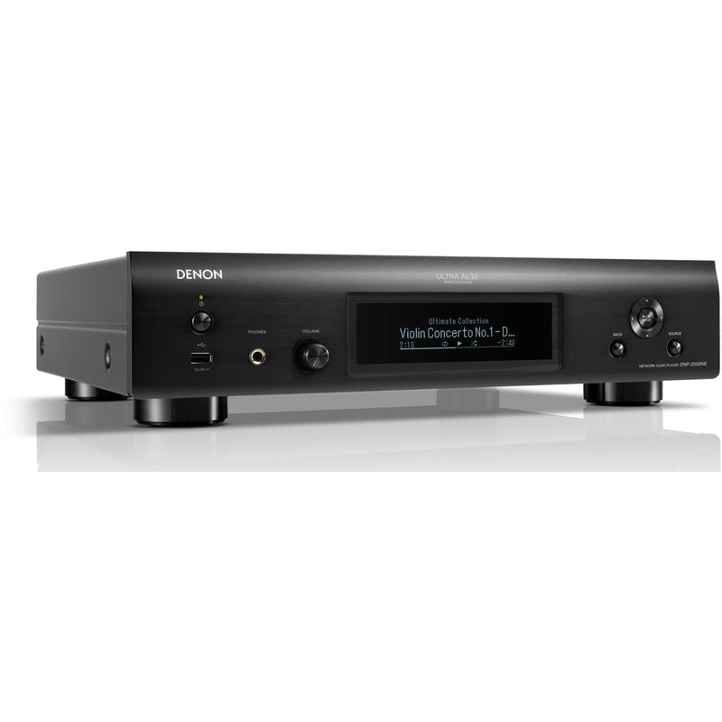 HEOS Wireless Streamer, Denon DNP-2000NE - Black IMAGE 3