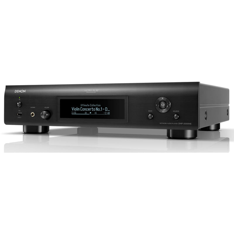 HEOS Wireless Streamer, Denon DNP-2000NE - Black IMAGE 4