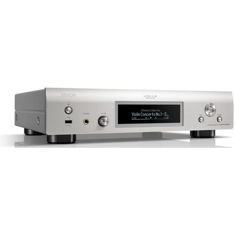 HEOS Wireless Streamer, Denon DNP-2000NESP - Silver IMAGE 3