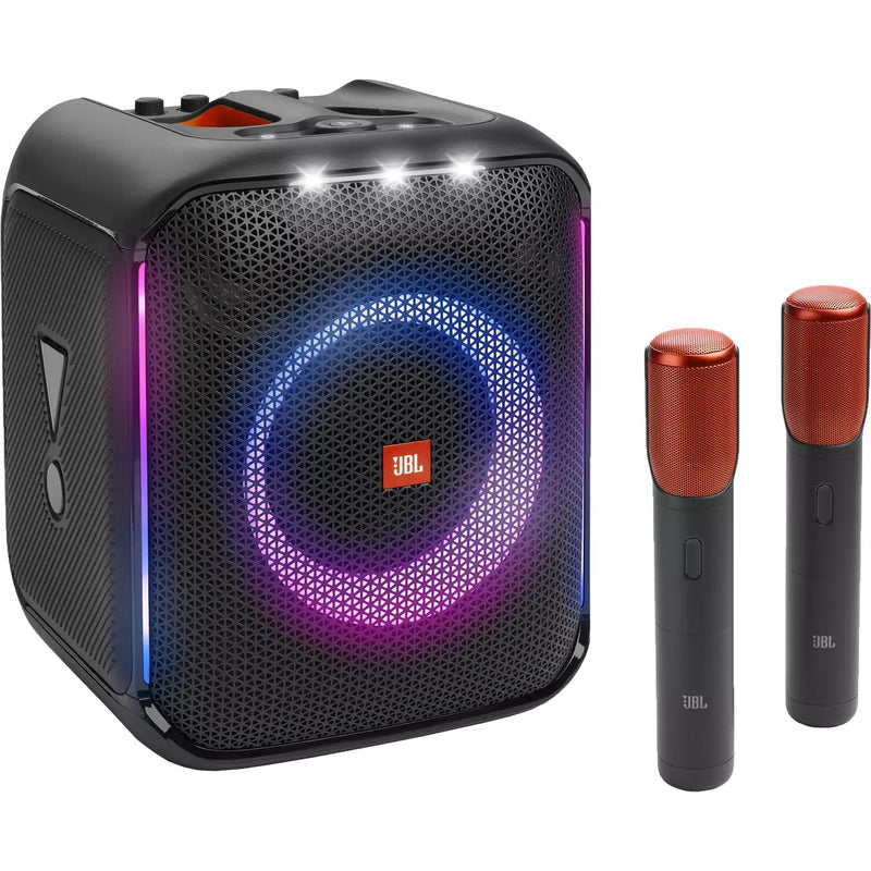 PartyBox Encore Portable Party Speaker with 2 Wireless Microphones, JBLPBENCORE2MICAM IMAGE 1