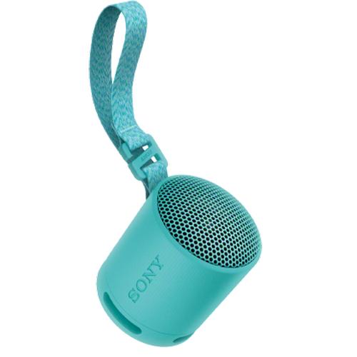 Waterproof Bluetooth Compact Speaker, Sony SRSXB100 - Blue IMAGE 1