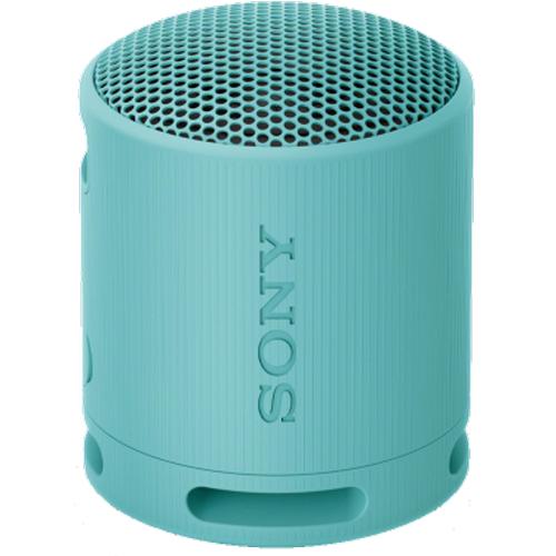 Waterproof Bluetooth Compact Speaker, Sony SRSXB100 - Blue IMAGE 2