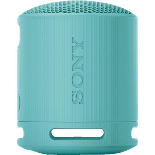 Waterproof Bluetooth Compact Speaker, Sony SRSXB100 - Blue IMAGE 3