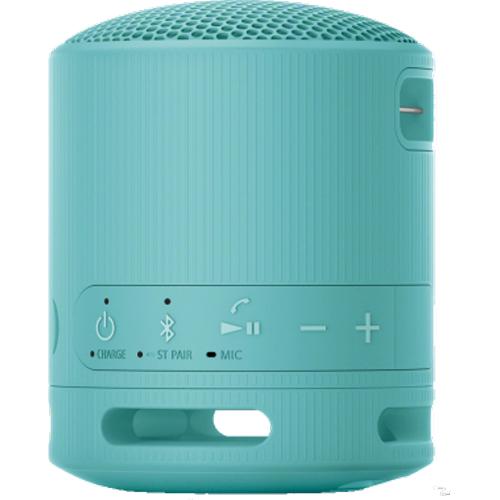 Waterproof Bluetooth Compact Speaker, Sony SRSXB100 - Blue IMAGE 5